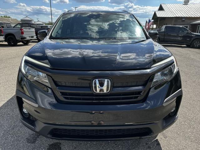 used 2022 Honda Pilot car, priced at $28,199