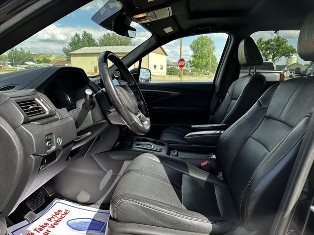 used 2022 Honda Pilot car, priced at $29,900