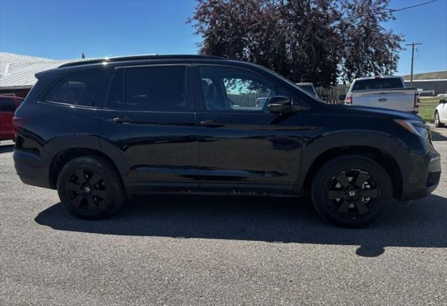used 2022 Honda Pilot car, priced at $28,199