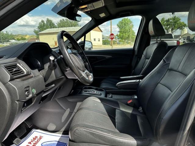 used 2022 Honda Pilot car, priced at $28,199