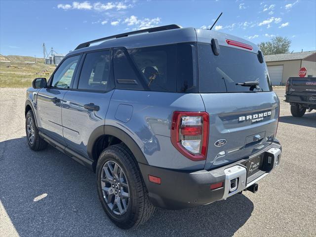 new 2025 Ford Bronco Sport car, priced at $32,255