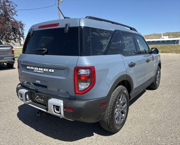 new 2025 Ford Bronco Sport car, priced at $32,255