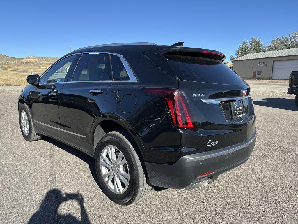 used 2024 Cadillac XT5 car, priced at $37,325