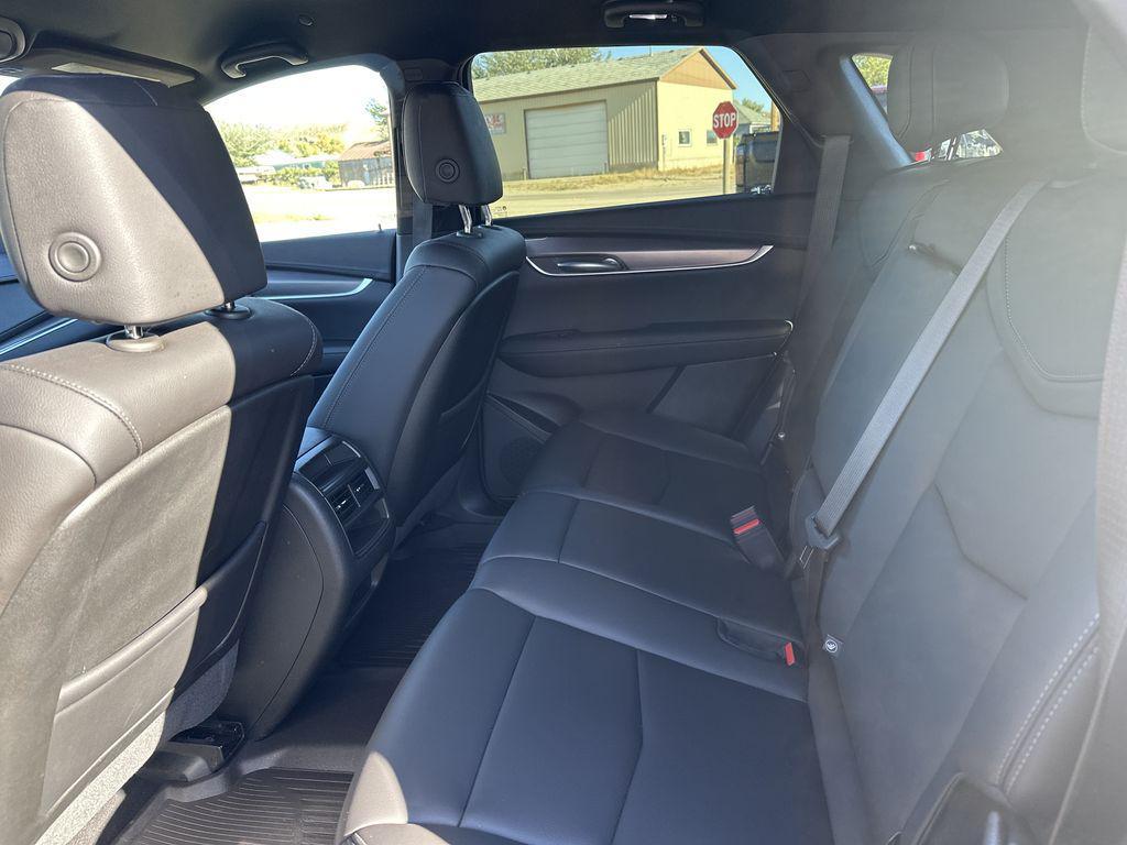 used 2024 Cadillac XT5 car, priced at $37,325