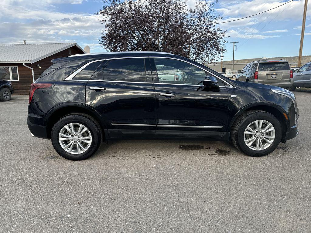 used 2024 Cadillac XT5 car, priced at $37,325