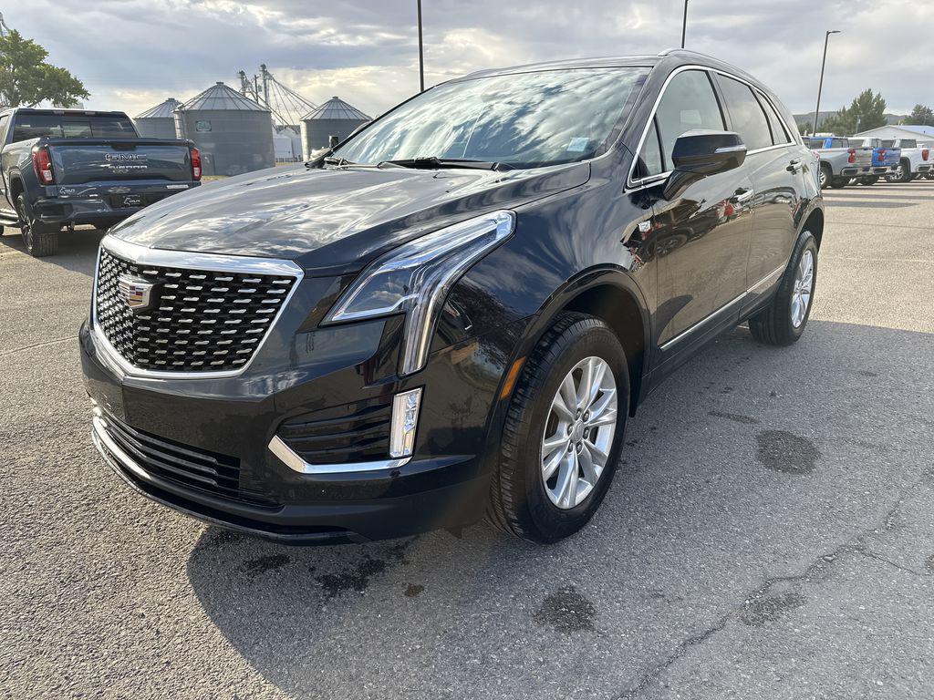 used 2024 Cadillac XT5 car, priced at $37,325
