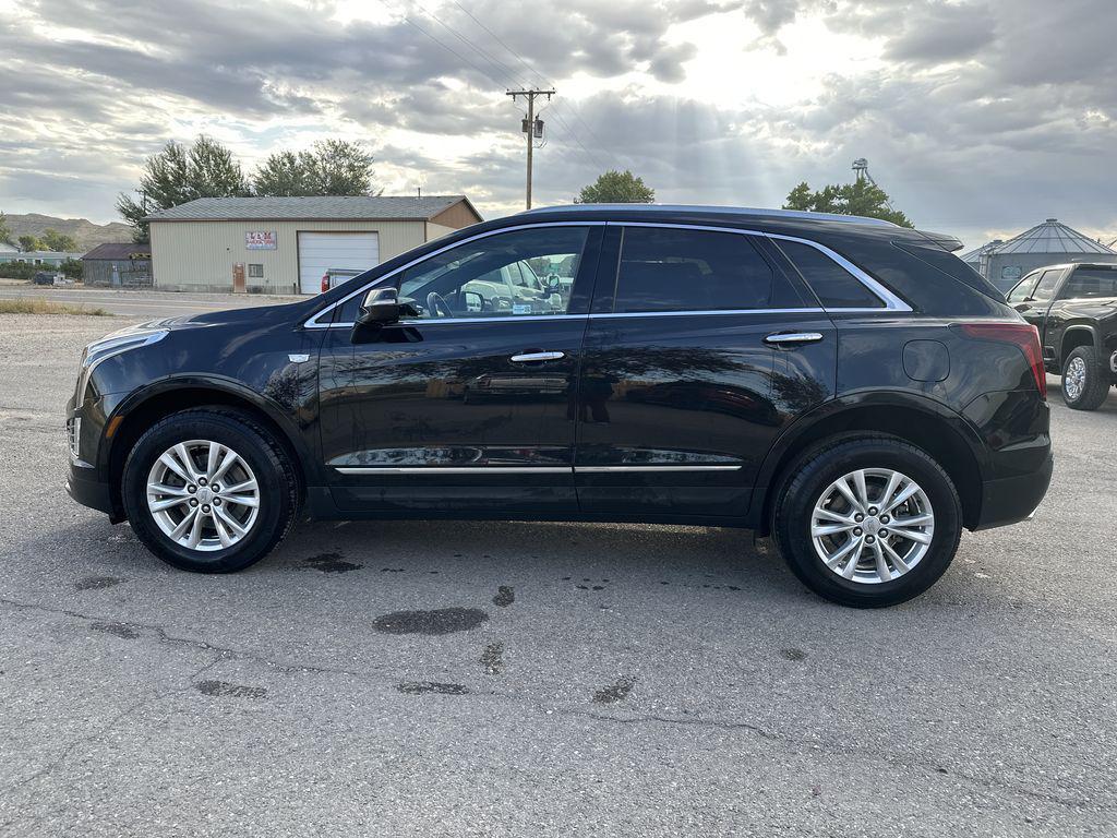 used 2024 Cadillac XT5 car, priced at $37,325