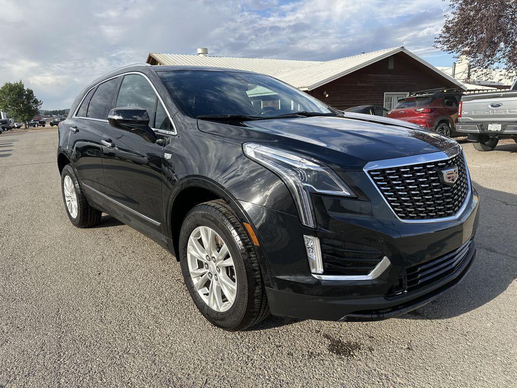 used 2024 Cadillac XT5 car, priced at $37,325
