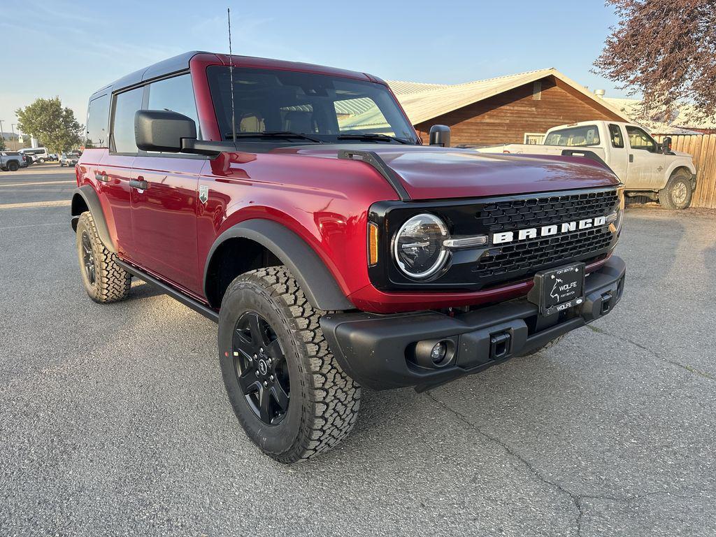 new 2025 Ford Bronco car, priced at $53,110