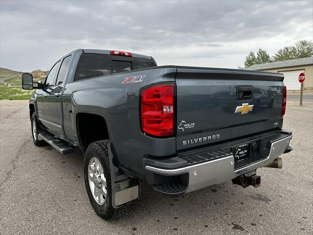 used 2015 Chevrolet Silverado 2500 car, priced at $37,400
