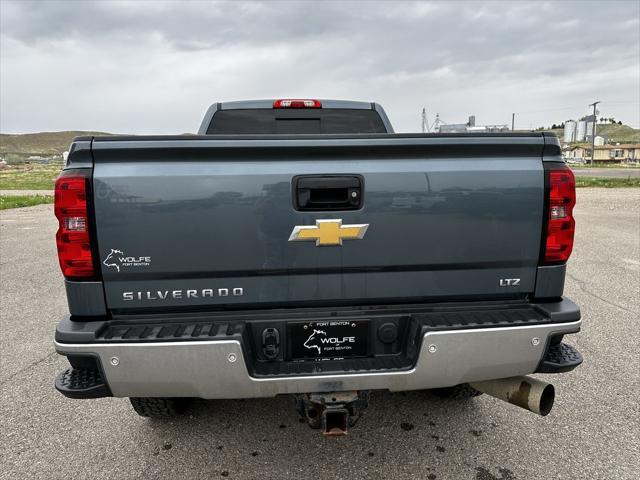 used 2015 Chevrolet Silverado 2500 car, priced at $37,400