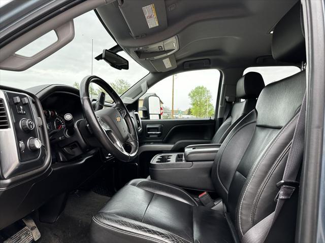 used 2015 Chevrolet Silverado 2500 car, priced at $37,400