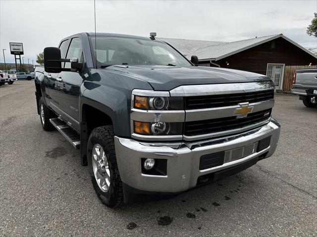 used 2015 Chevrolet Silverado 2500 car, priced at $37,400