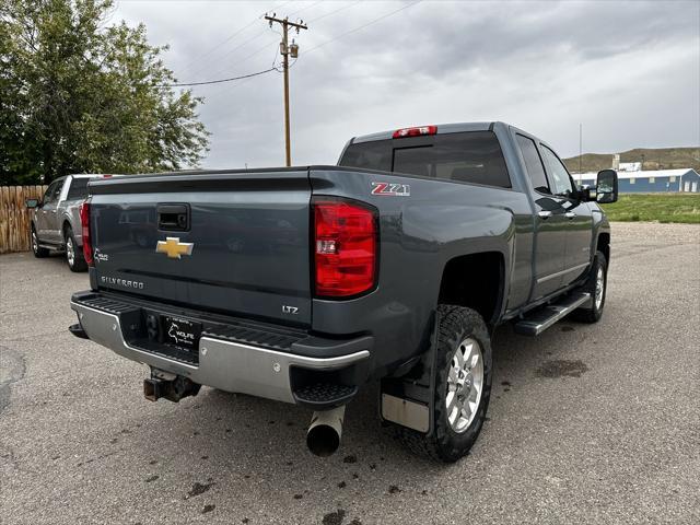 used 2015 Chevrolet Silverado 2500 car, priced at $37,400