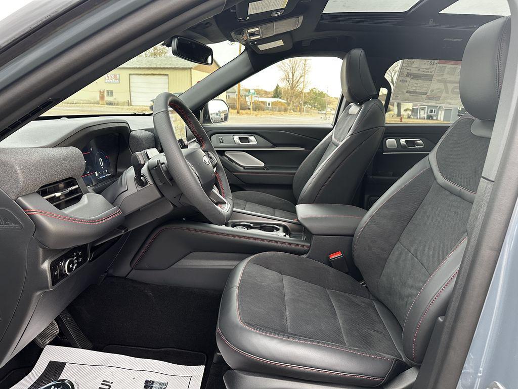 new 2025 Ford Explorer car, priced at $61,140