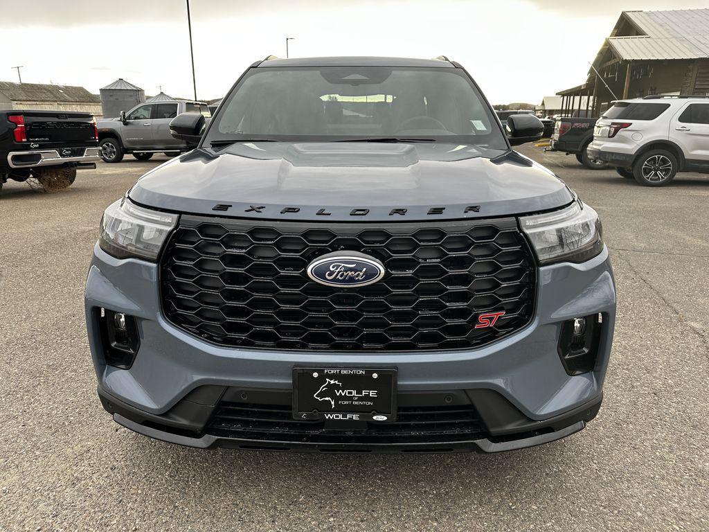 new 2025 Ford Explorer car, priced at $61,140