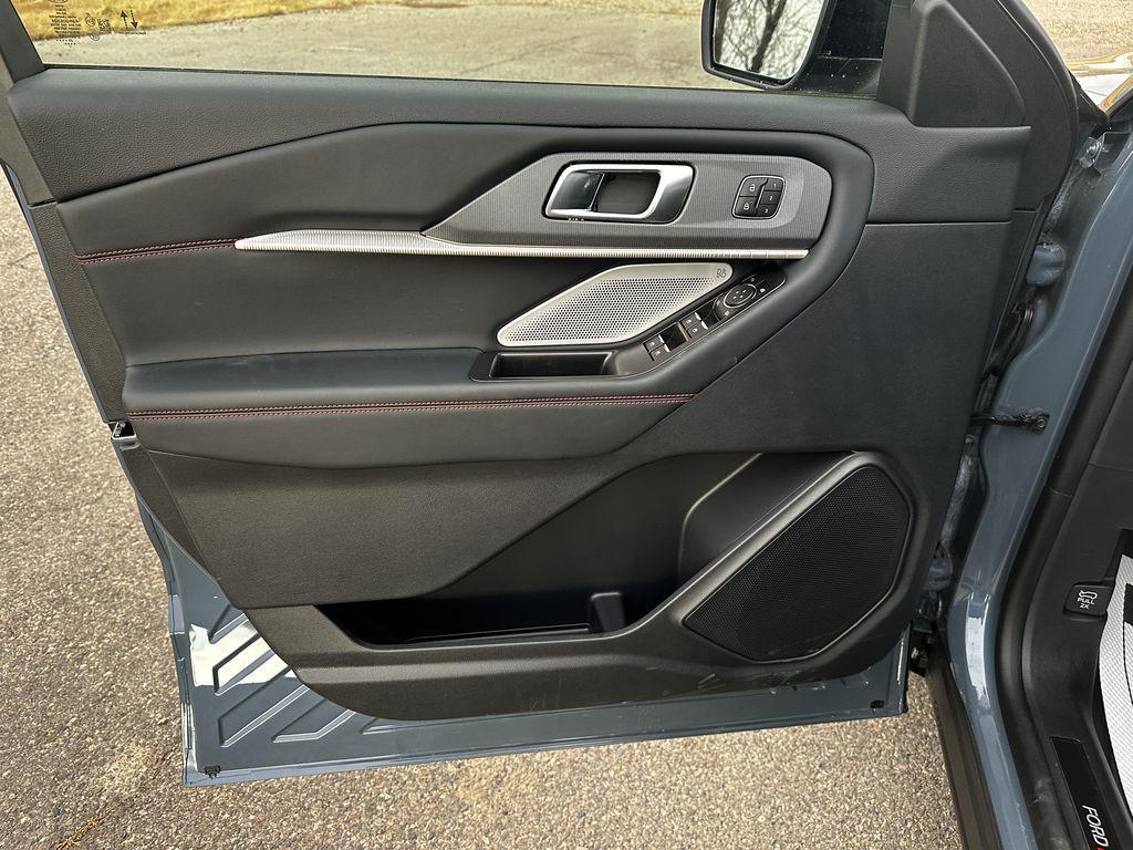 new 2025 Ford Explorer car, priced at $61,140