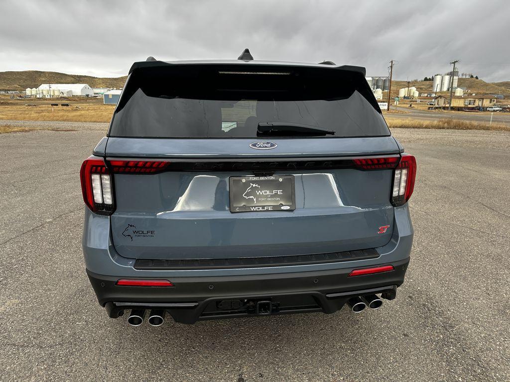 new 2025 Ford Explorer car, priced at $61,140