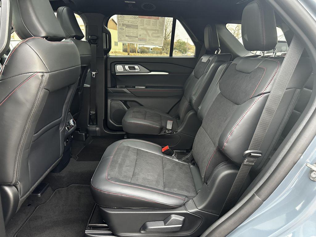 new 2025 Ford Explorer car, priced at $61,140