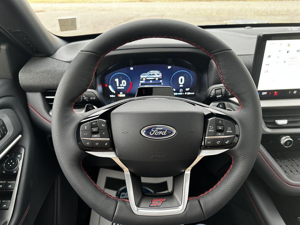 new 2025 Ford Explorer car, priced at $61,140