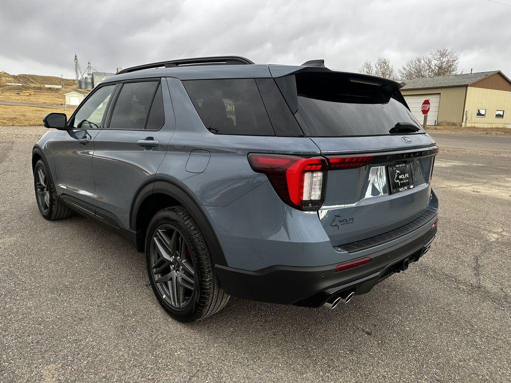 new 2025 Ford Explorer car, priced at $61,140