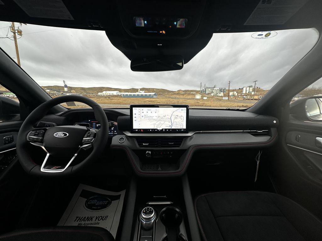 new 2025 Ford Explorer car, priced at $61,140