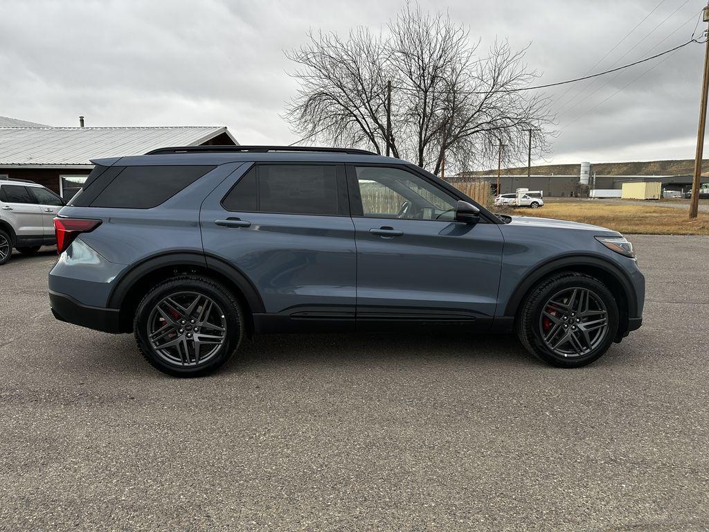 new 2025 Ford Explorer car, priced at $61,140