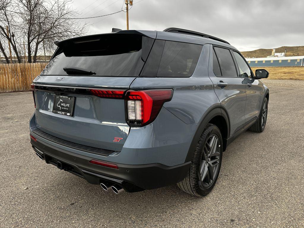 new 2025 Ford Explorer car, priced at $61,140