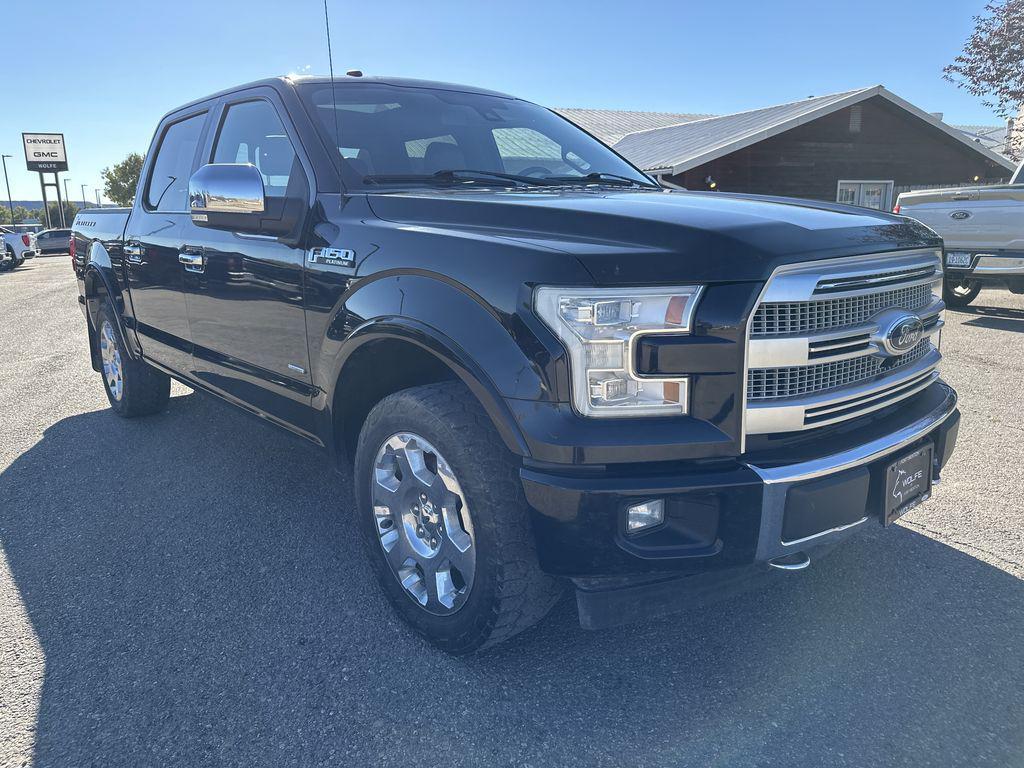 used 2017 Ford F-150 car, priced at $28,500