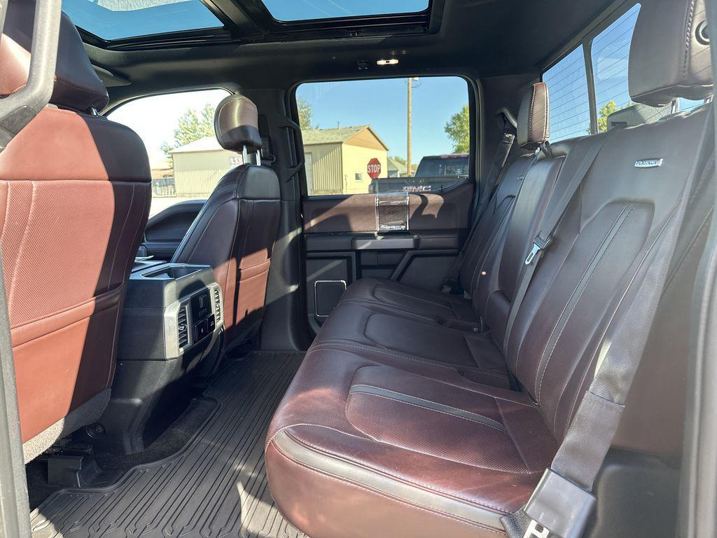 used 2017 Ford F-150 car, priced at $28,500