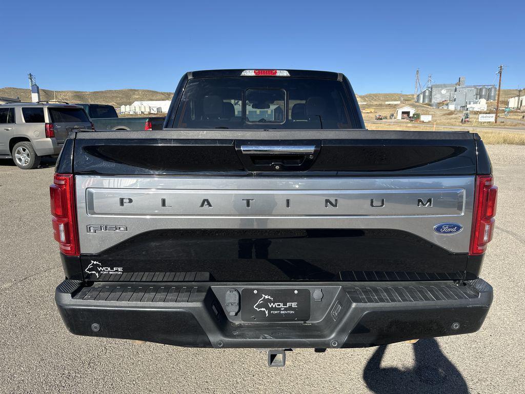 used 2017 Ford F-150 car, priced at $28,500