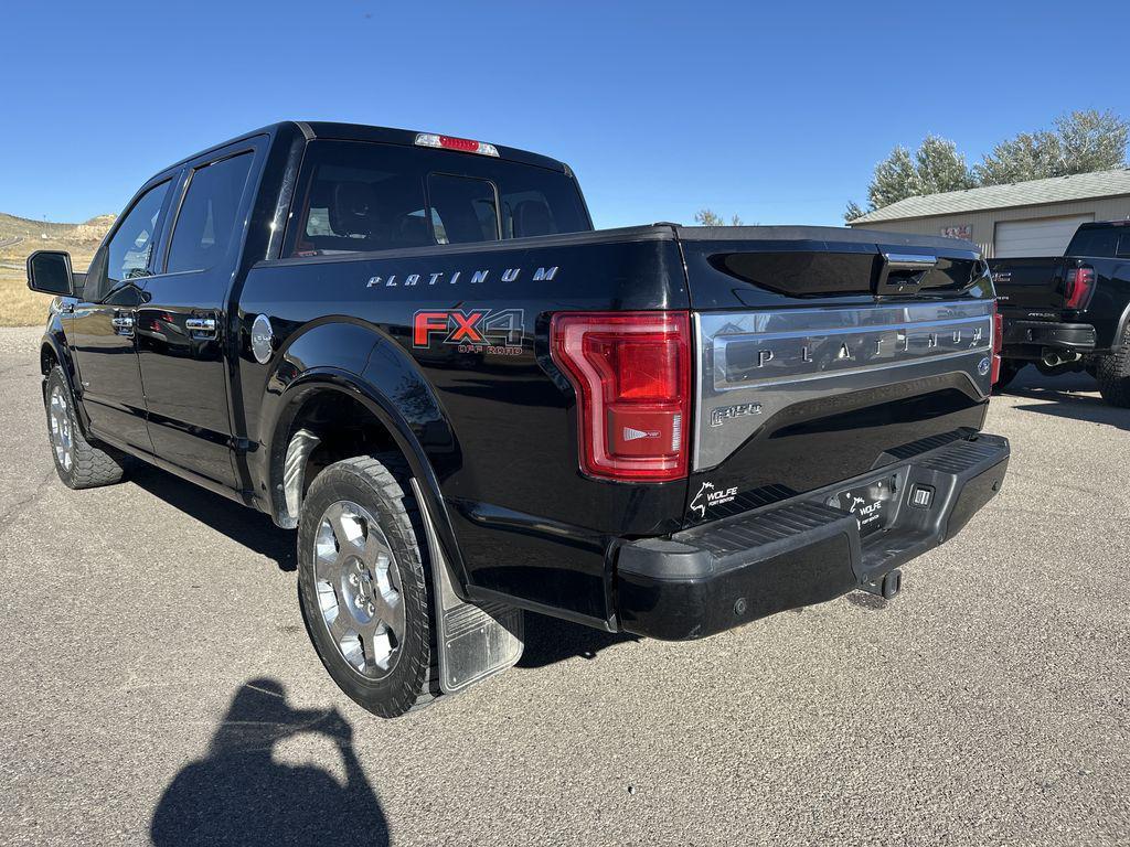 used 2017 Ford F-150 car, priced at $28,500