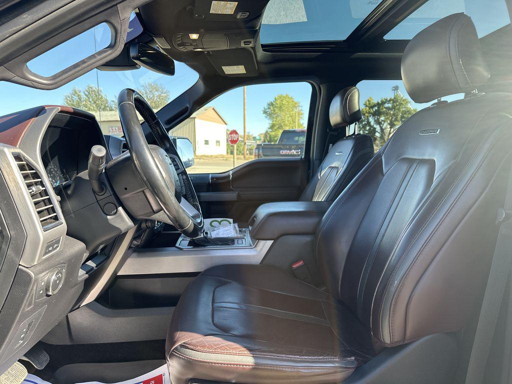 used 2017 Ford F-150 car, priced at $28,500