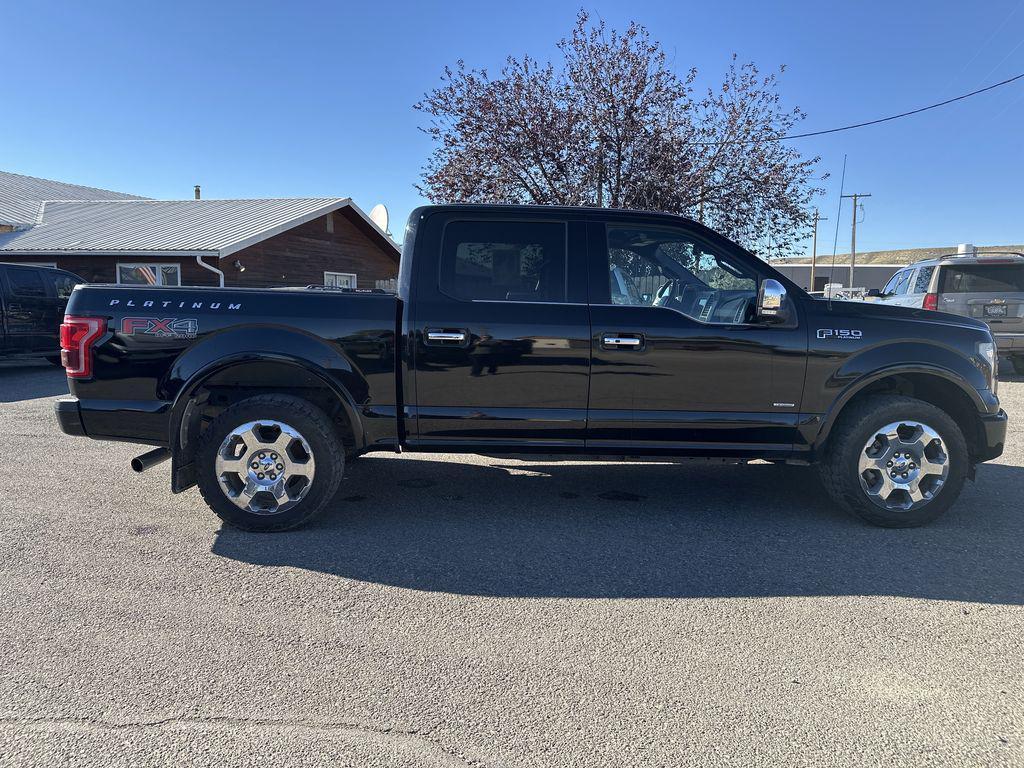 used 2017 Ford F-150 car, priced at $28,500