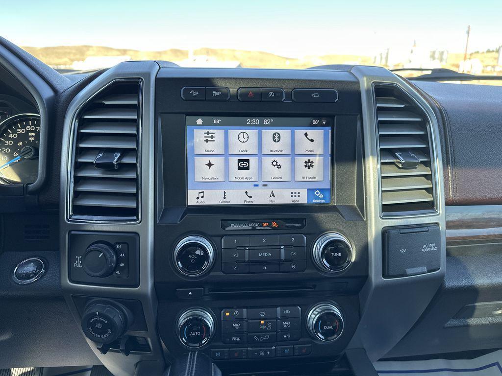 used 2017 Ford F-150 car, priced at $28,500