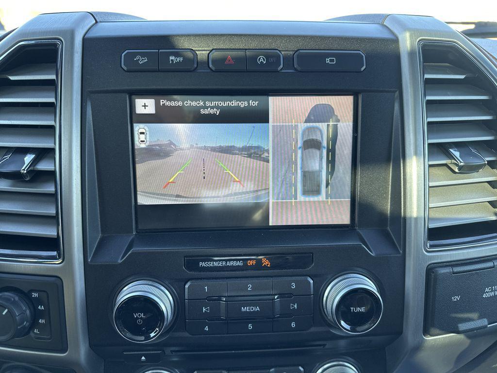 used 2017 Ford F-150 car, priced at $28,500
