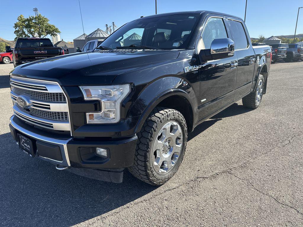used 2017 Ford F-150 car, priced at $28,500