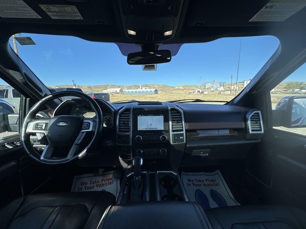 used 2017 Ford F-150 car, priced at $28,500