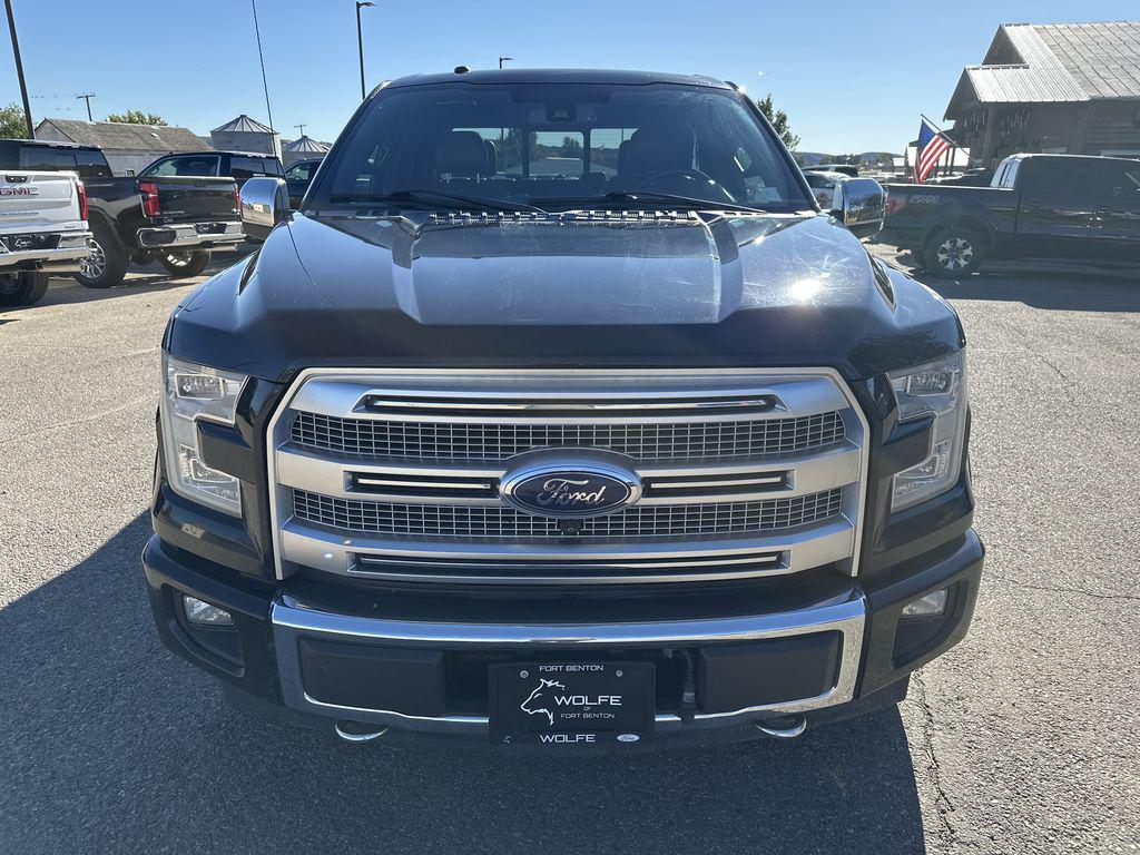 used 2017 Ford F-150 car, priced at $28,500