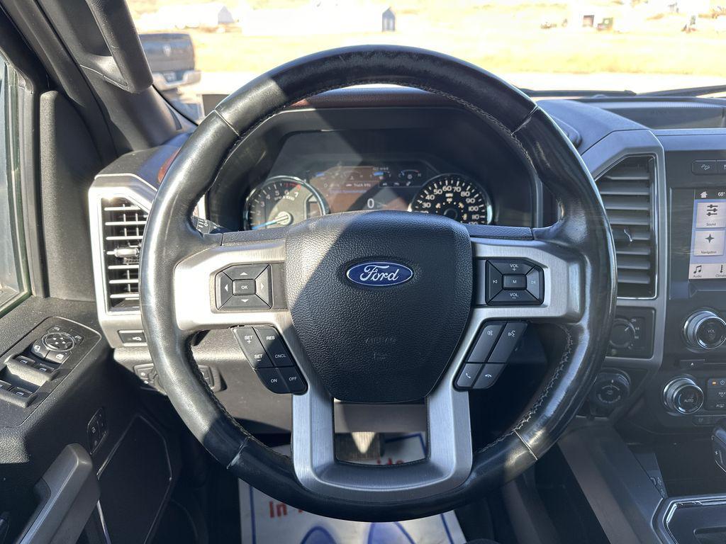 used 2017 Ford F-150 car, priced at $28,500