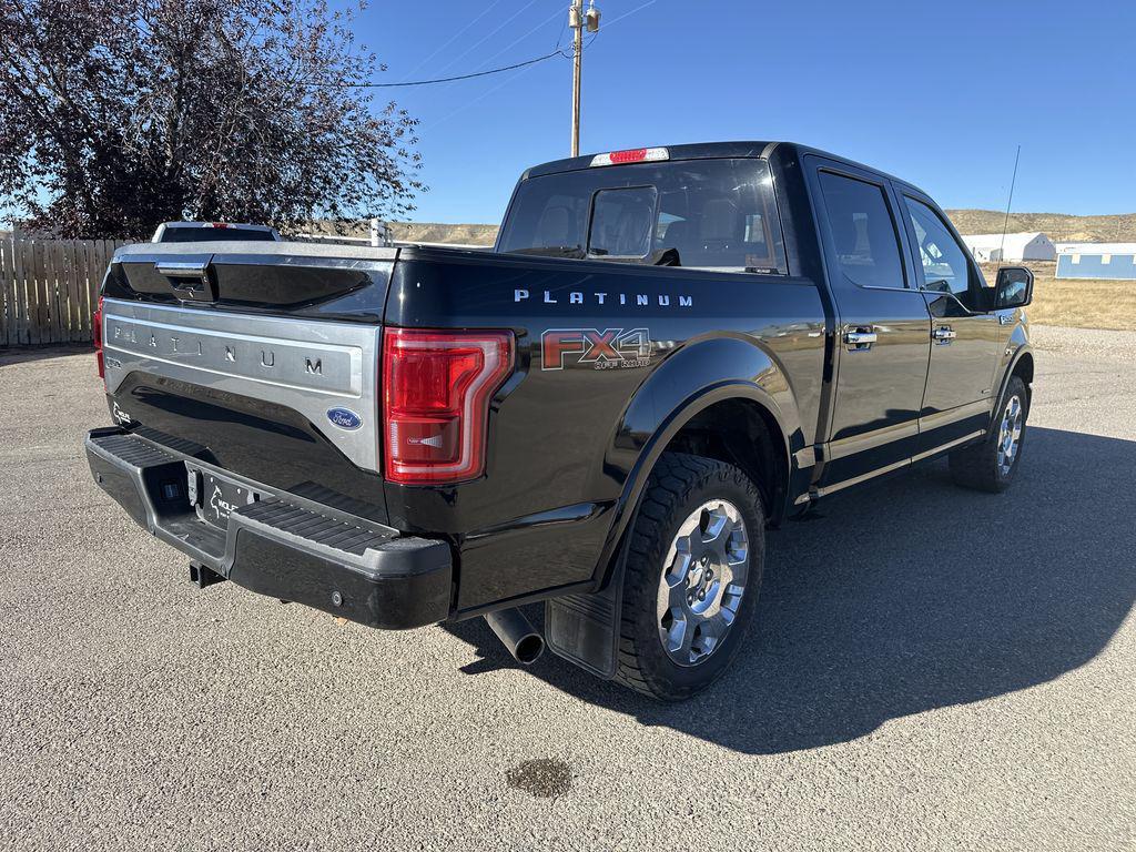 used 2017 Ford F-150 car, priced at $28,500