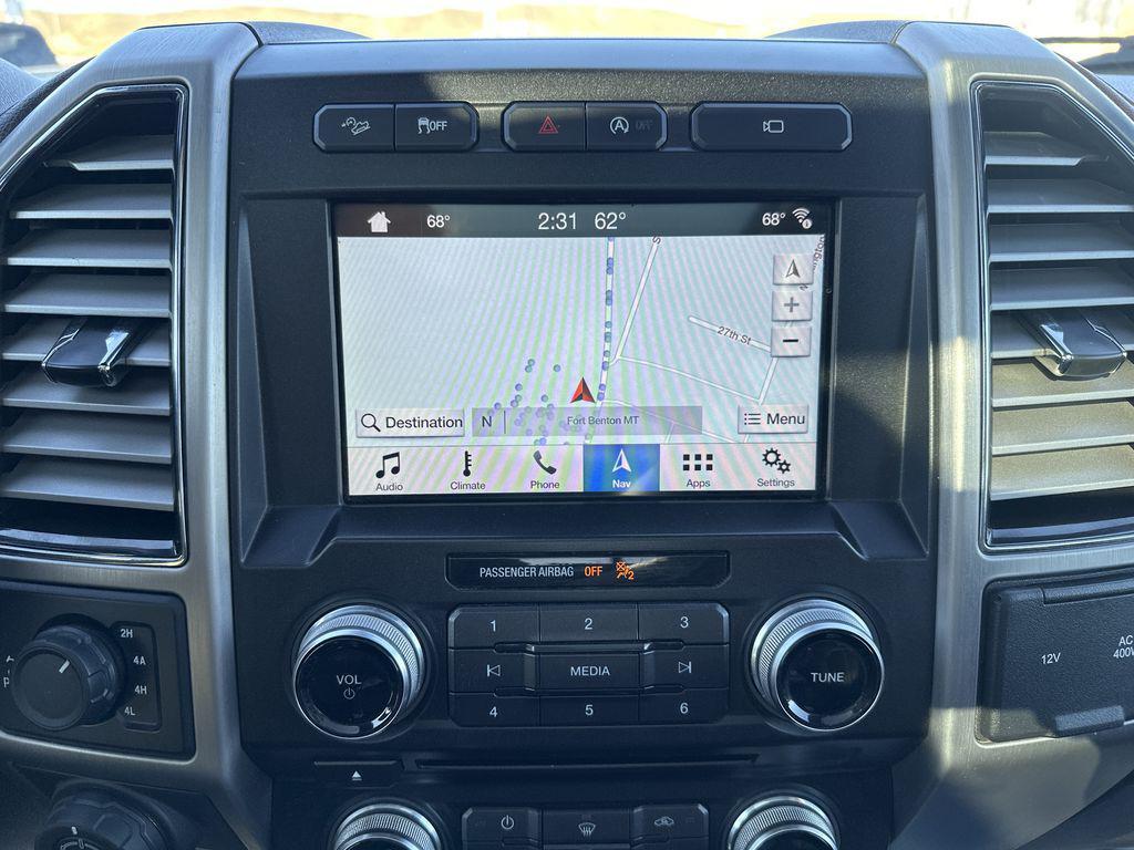 used 2017 Ford F-150 car, priced at $28,500