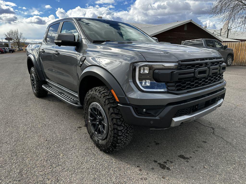 new 2025 Ford Ranger car, priced at $59,450