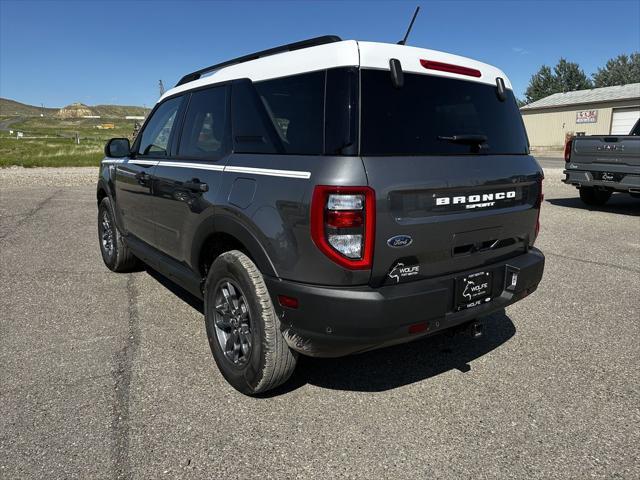 new 2024 Ford Bronco Sport car, priced at $32,037