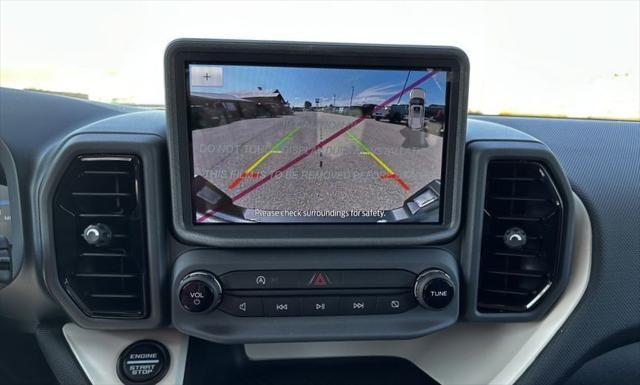 new 2024 Ford Bronco Sport car, priced at $32,037