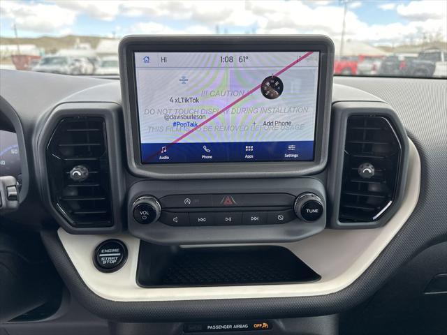 new 2024 Ford Bronco Sport car, priced at $33,037