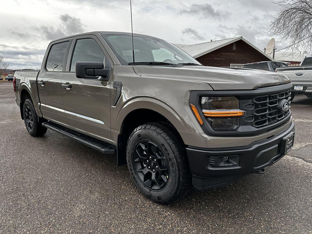 new 2025 Ford F-150 car, priced at $52,625