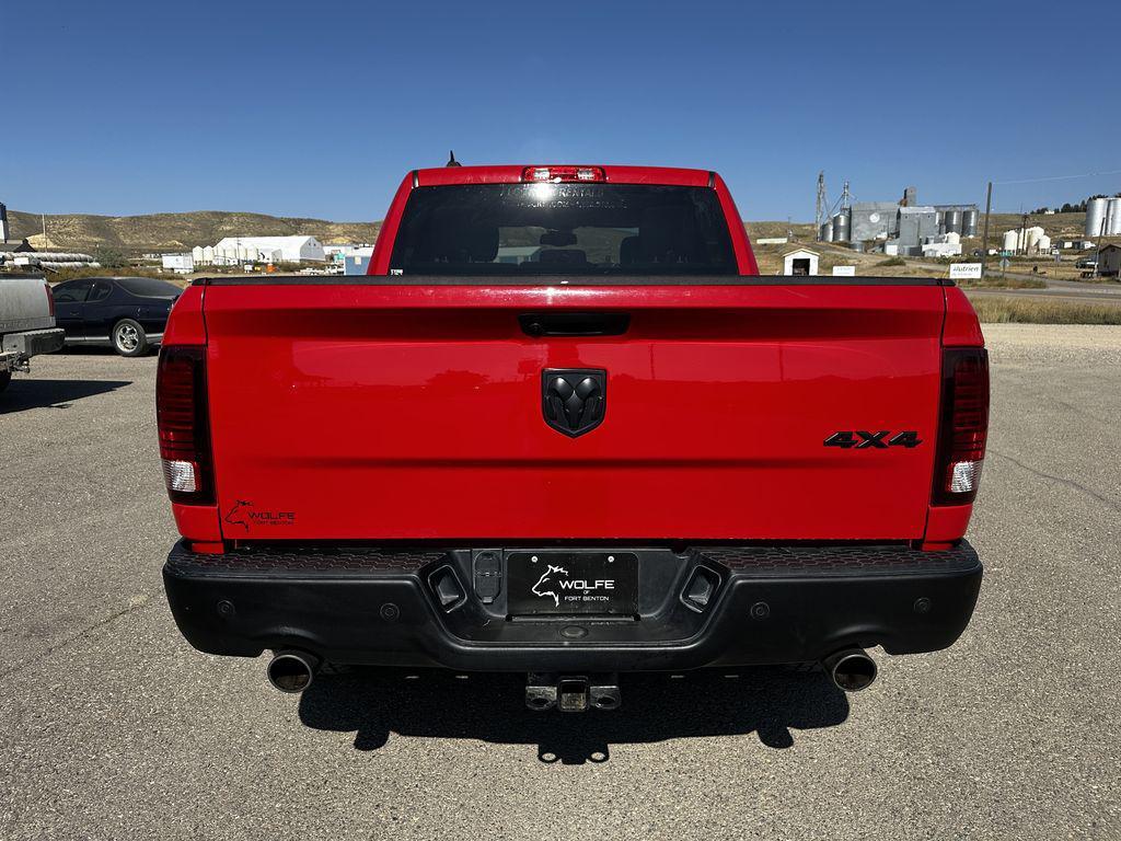 used 2022 Ram 1500 Classic car, priced at $35,289