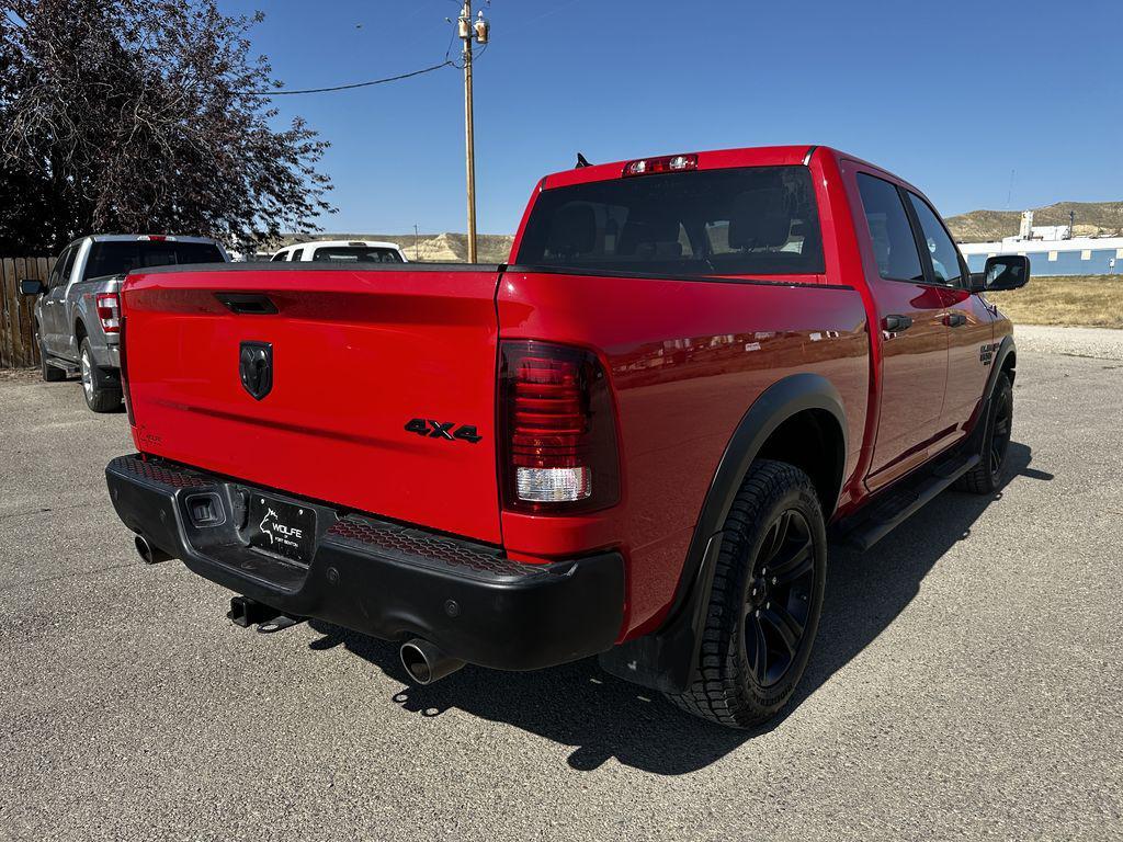 used 2022 Ram 1500 Classic car, priced at $35,289