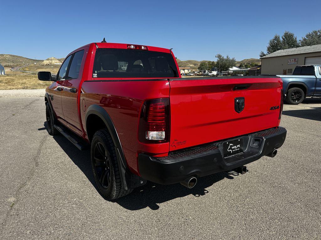 used 2022 Ram 1500 Classic car, priced at $35,289